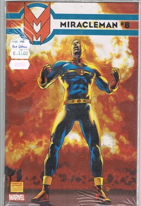 Cover Art for MIRACLEMAN ( 2014-2015 )