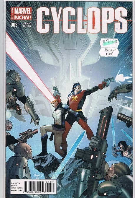 Cover Art for CYCLOPS ( 2014-2015 )