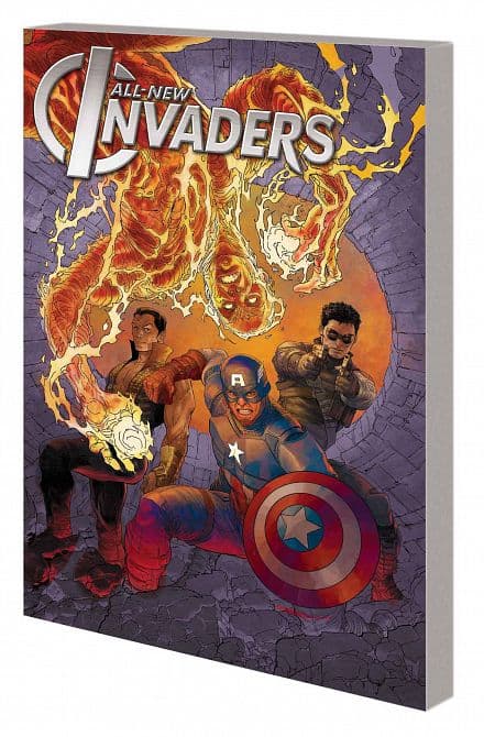 Cover Art for ALL NEW INVADERS TP VOL 01 GODS AND SOLDIERS