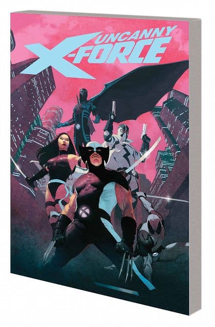 Cover Art for UNCANNY X-FORCE BY REMENDER COMPLETE COLLECTION TP VOL 01