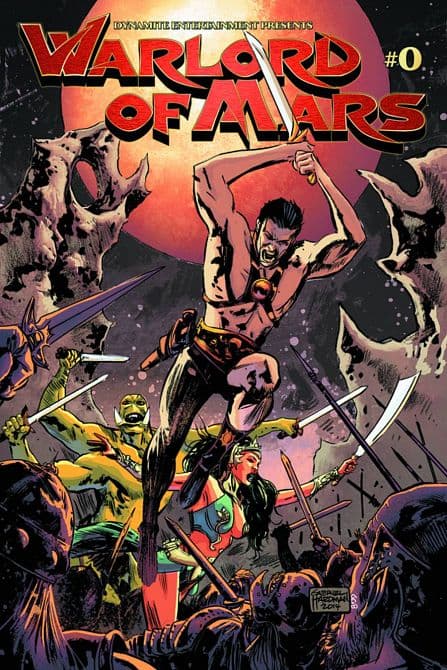 Cover Art für WARLORD OF MARS