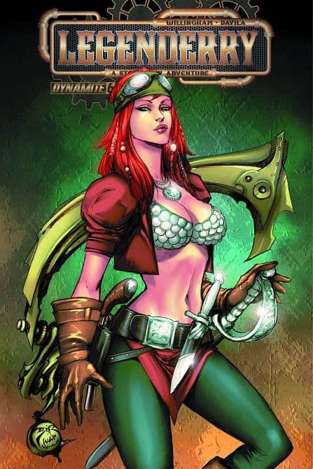 Cover von LEGENDERRY A STEAMPUNK ADV #6