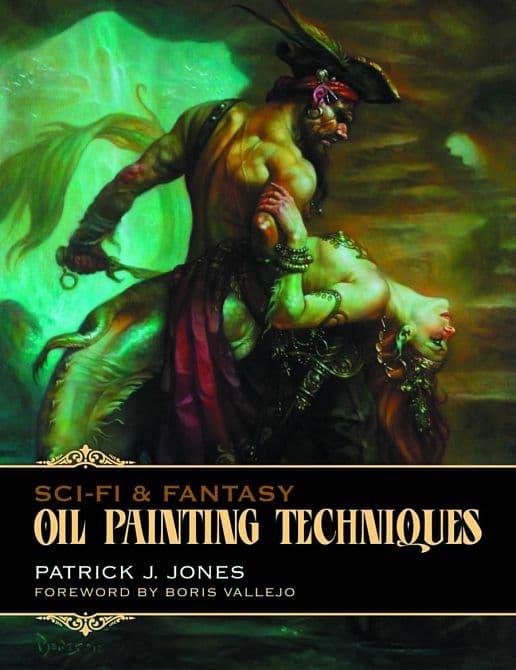 SCI-FI & FANTASY OIL PAINTING TECHNIQUES SC