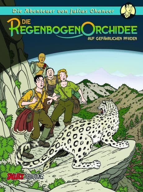 Cover Art for ABENTEUER VON JULIUS CHANCER