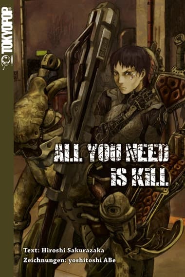 Cover Art for All You Need Is Kill ( Roman )