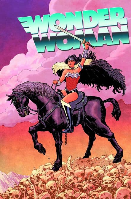 Cover Art for WONDER WOMAN HC VOL 05 FLESH