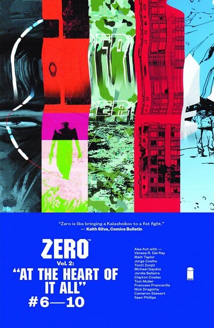Cover Art for ZERO TP VOL 02 AT THE HEART OF IT ALL
