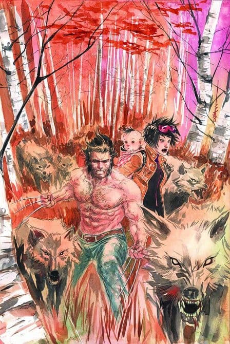 Cover Art for WOLVERINE ANNUAL 2014