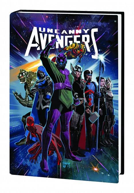 Cover Art for UNCANNY AVENGERS PREM HC VOL 04 AVENGE EARTH