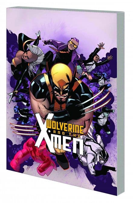 Cover Art for WOLVERINE AND X-MEN TP VOL 01 TOMORROW NEVER LEARNS