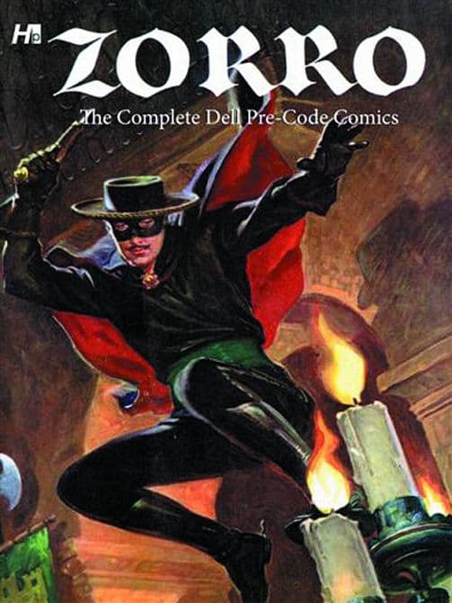 Cover Art for ZORRO COMP DELL PRE CODE COMICS HC