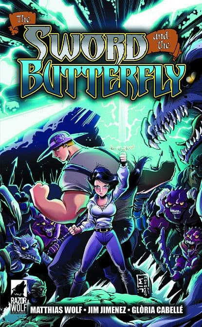 SWORD AND THE BUTTERFLY GN
