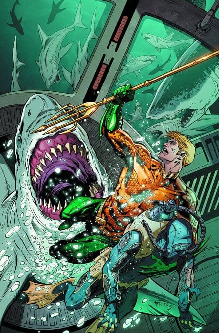 Cover Art for AQUAMAN HC VOL 05 SEA OF STORMS