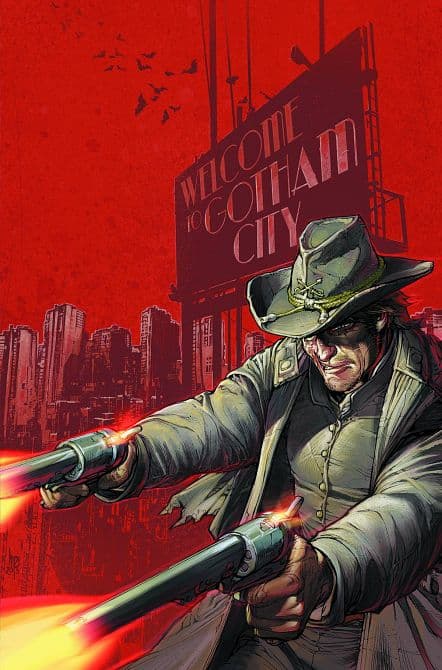 Cover Art for ALL STAR WESTERN TP VOL 05 MAN OUT OF TIME