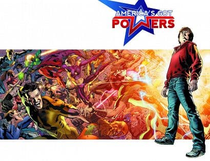 Cover Art for AMERICAS GOT POWERS TP