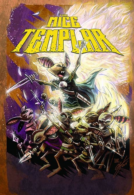 Cover Art für MICE TEMPLAR IV LEGEND