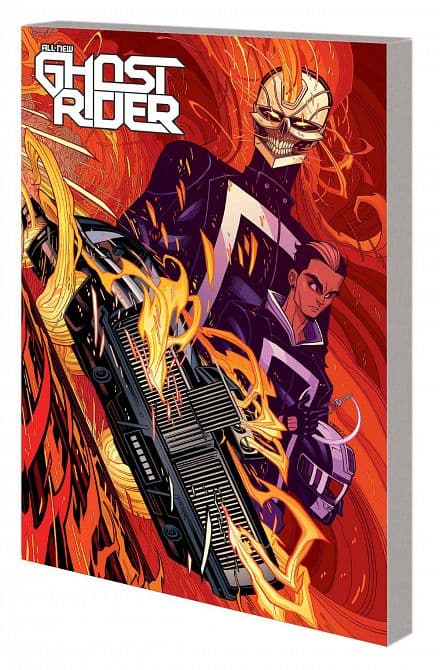 Cover Art for ALL NEW GHOST RIDER TP VOL 01 ENGINES OF VENGEANCE