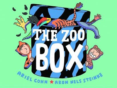 Cover Art for ZOO BOX YR HC