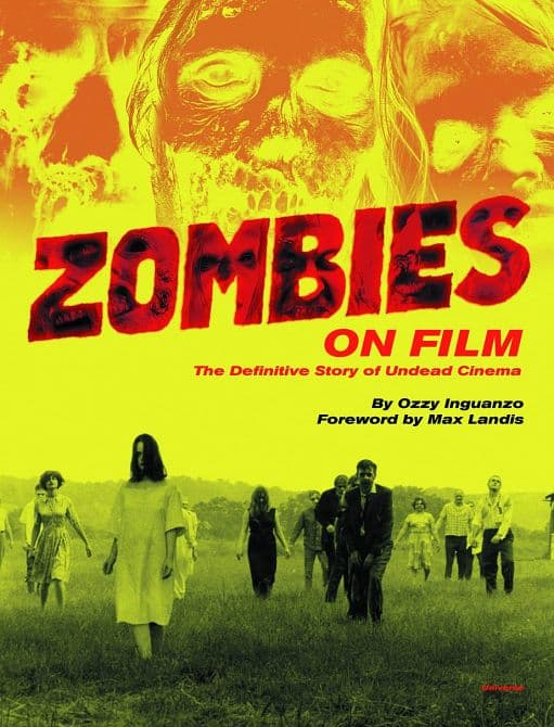 Cover Art for ZOMBIES ON FILM DEFINITIVE STORY OF UNDEAD CINEMA HC