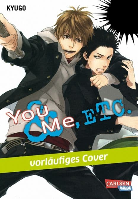 Cover Art for YOU & ME, ETC.