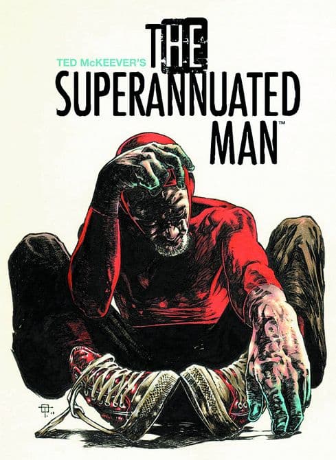 Cover von SUPERANNUATED MAN #4