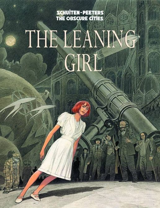 LEANING GIRL GN