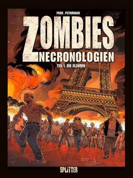 Cover Art for ZOMBIES-NECHRONOLOGIEN