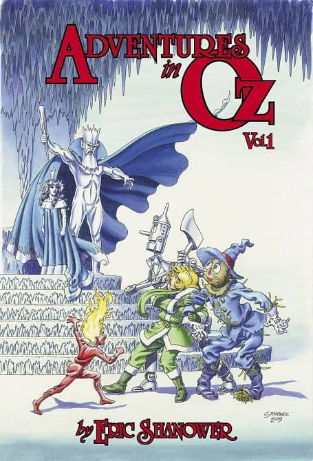 Cover Art for ADVENTURES IN OZ TP VOL 01