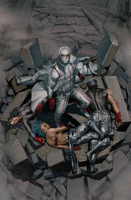 Cover Art for X-FORCE ( 2014-2015 )