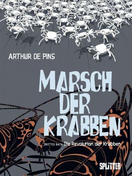 Cover von MARSCH DER KRABBEN #3
