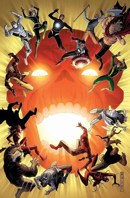 Cover Art für AVENGERS AND X-MEN AXIS
