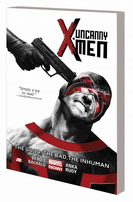 Cover Art for UNCANNY X-MEN TP VOL 03 GOOD BAD INHUMAN