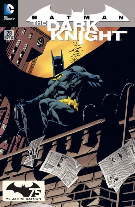 Cover Art für BATMAN: THE DARK KNIGHT ( NEW 52 )