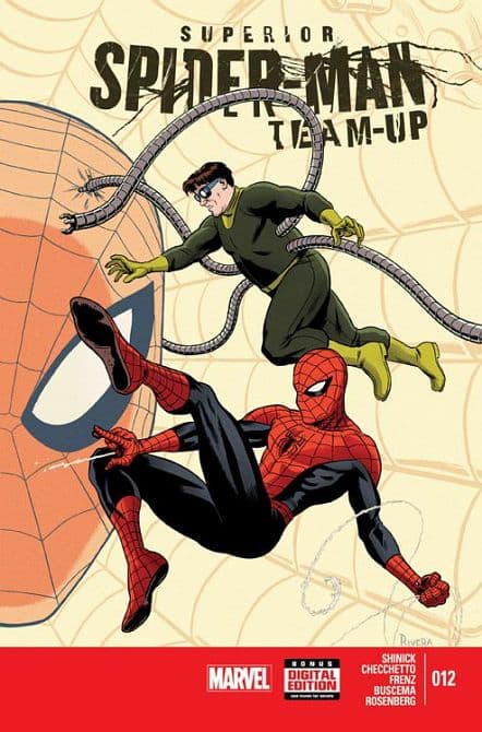 Cover von SPIDER-MAN TEAM-UP ( ab 2014 ) #4