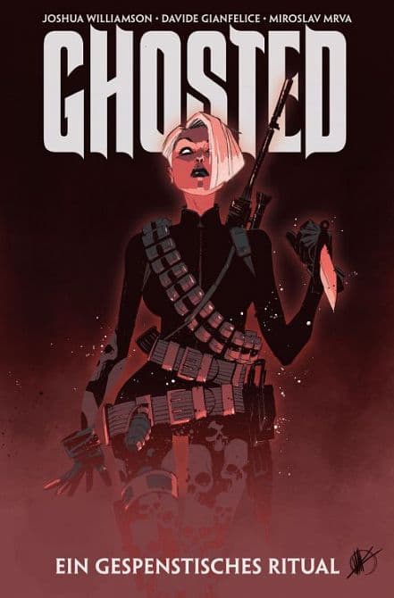 Cover von GHOSTED ( SC ) #2