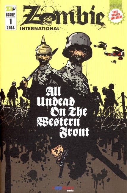 Cover Art for Zombie International