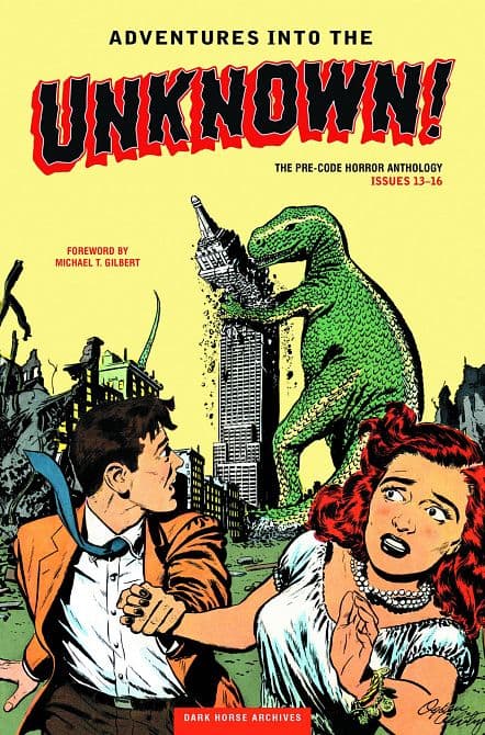 Cover Art for ADVENTURES INTO THE UNKNOWN ARCHIVES HC VOL 04