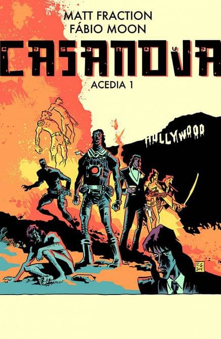 Cover von CASANOVA ACEDIA #1