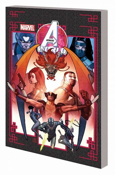 Cover Art for AVENGERS WORLD TP VOL 03 NEXT WORLD