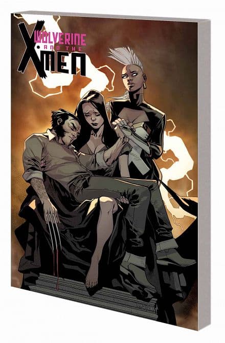 Cover Art for WOLVERINE AND X-MEN TP VOL 02 DEATH OF WOLVERINE