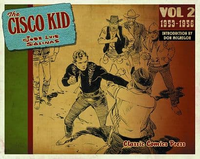 CISCO KID JOSE LUIS SALINAS & REED TP VOL 02 FEB 53-MAR 55