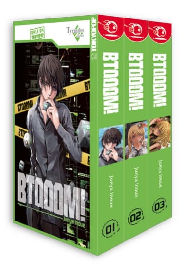 Cover Art for BTOOOM! BOX