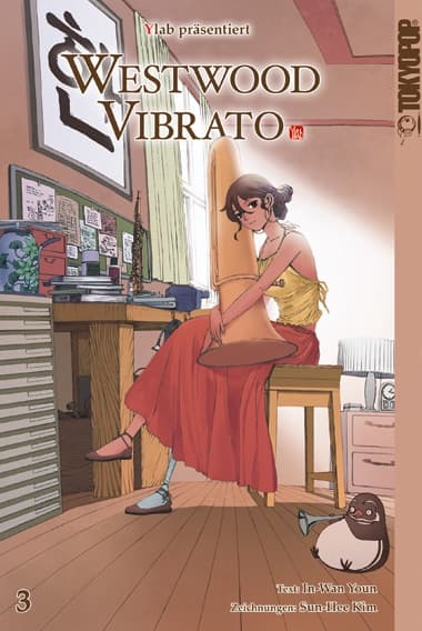 Cover Art for WESTWOOD VIBRATO