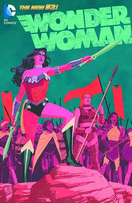 Cover Art for WONDER WOMAN HC VOL 06 BONES