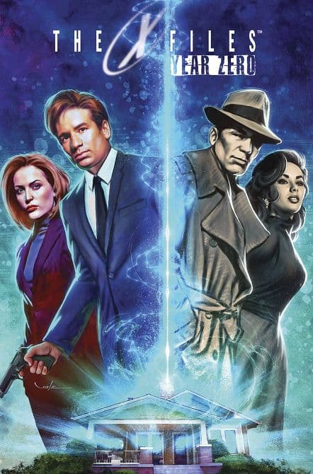 Cover Art for X-FILES YEAR ZERO TP