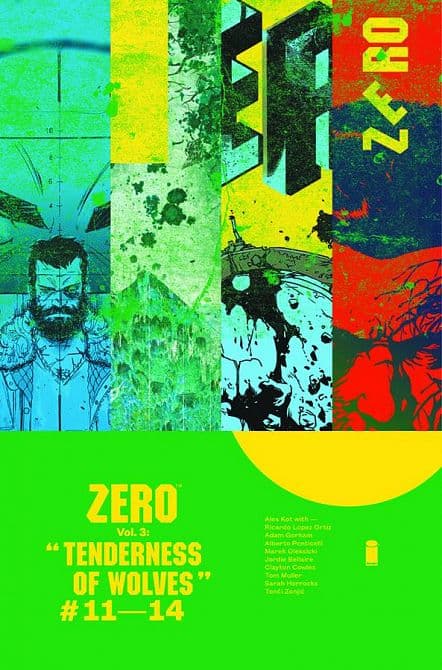 Cover Art for ZERO TP VOL 03 TENDERNESS OF WOLVES
