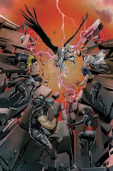 Cover Art for X-FORCE ( 2014-2015 )