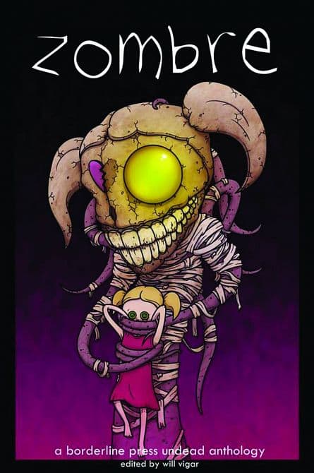 Cover Art for ZOMBRE GN