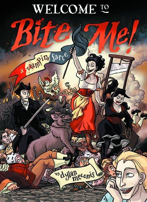 BITE ME A VAMPIRE FARCE GN