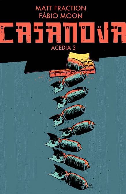 Cover von CASANOVA ACEDIA #3